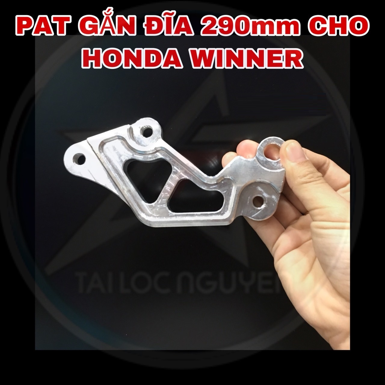[HCM]PAT HEO ZIN GẮN ĐĨA 290MM WINNER