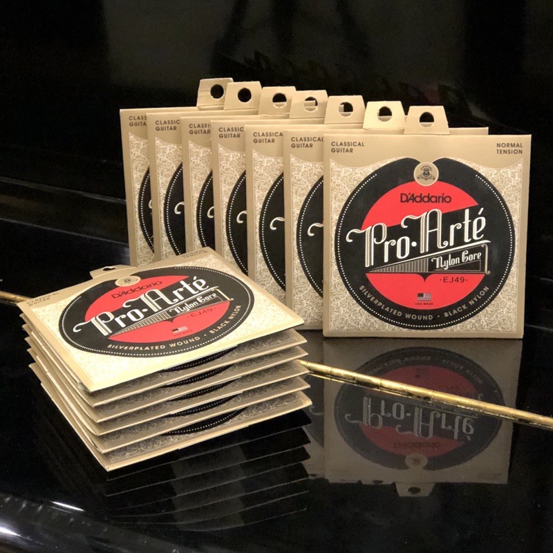 Dây Nylon Đàn Guitar Classic D'addario EJ49 |Dây đàn guitar Classic