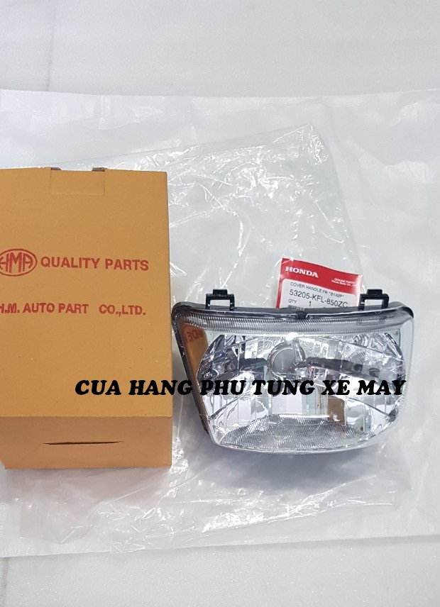Chóa đèn cho xe Wave 1 bóng