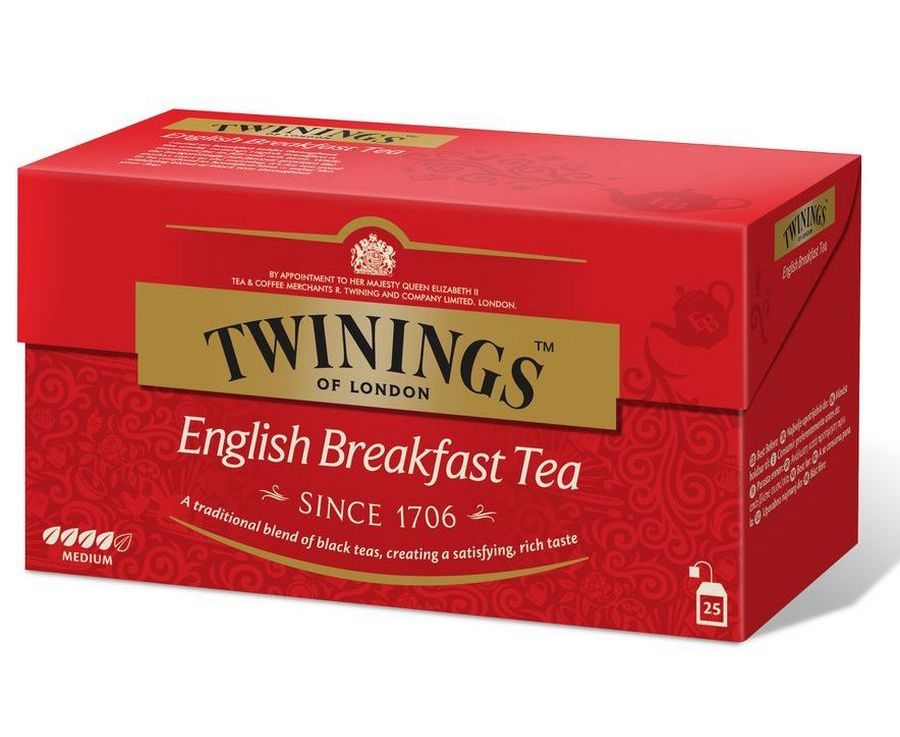 Trà túi lọc Twinings of london - BST trà xanh, trà đen, trà thảo mộc Anh Quốc