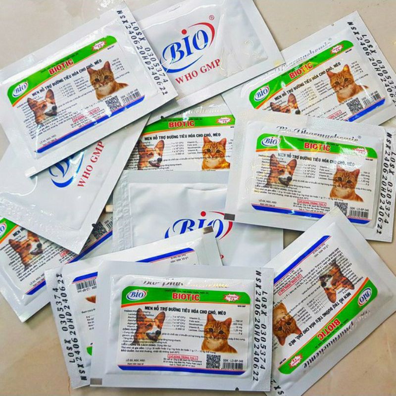 Men tiêu hoá Bio cho chó mèo