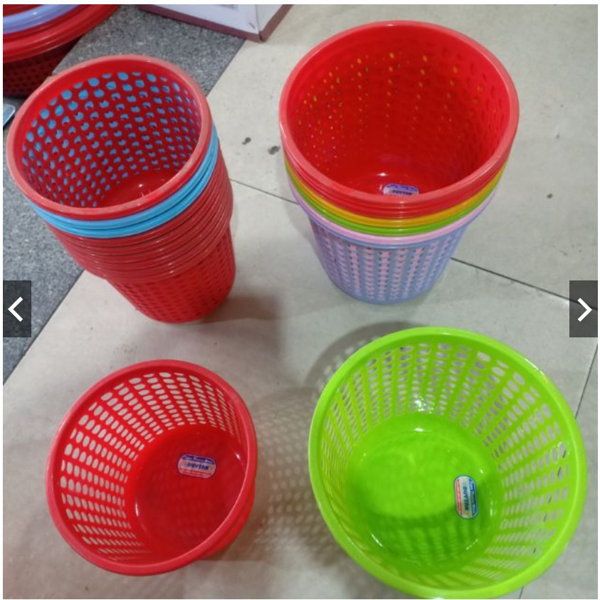 [HCM]Sọt rác tròn nhựa Duy Tân
