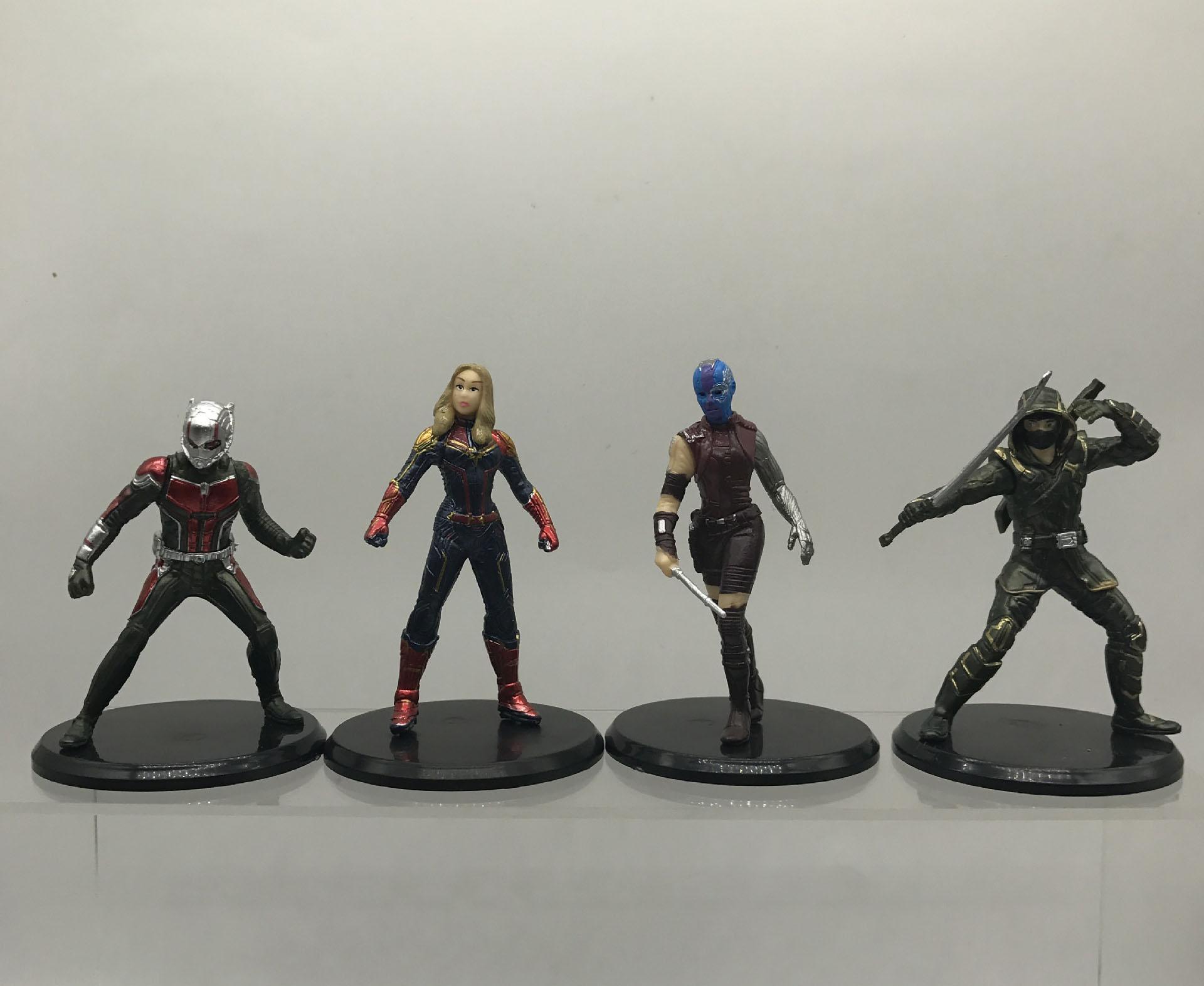 Bộ 8 Mô Hình Avengers: End Game