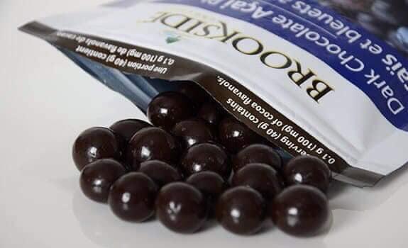 Chocolate nhân việt quất BROOKSIDE DARK CHOCOLATE 907gr