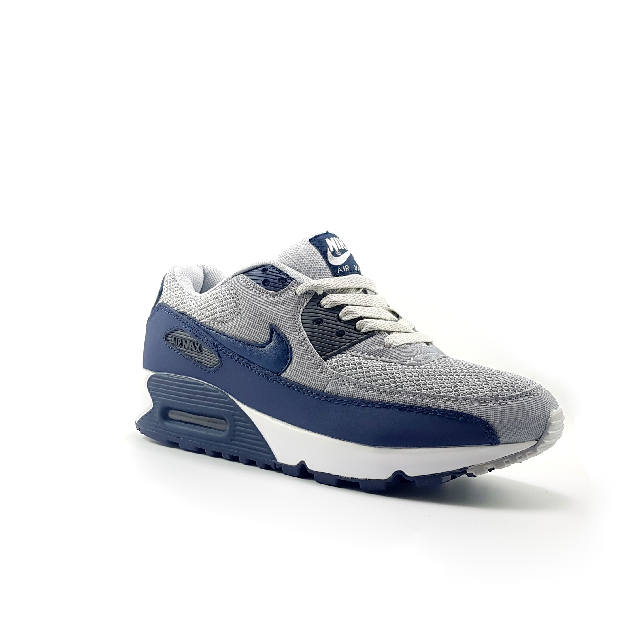 Giày thể thao sneaker Air max 90 Grey Navy - Air max 3
