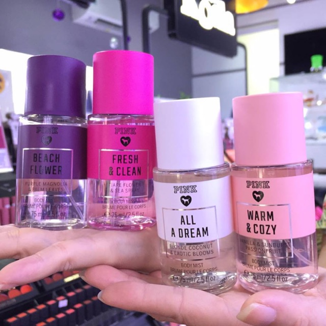 Xịt Thơm Toàn Thân Victoria’s Secret 75ml