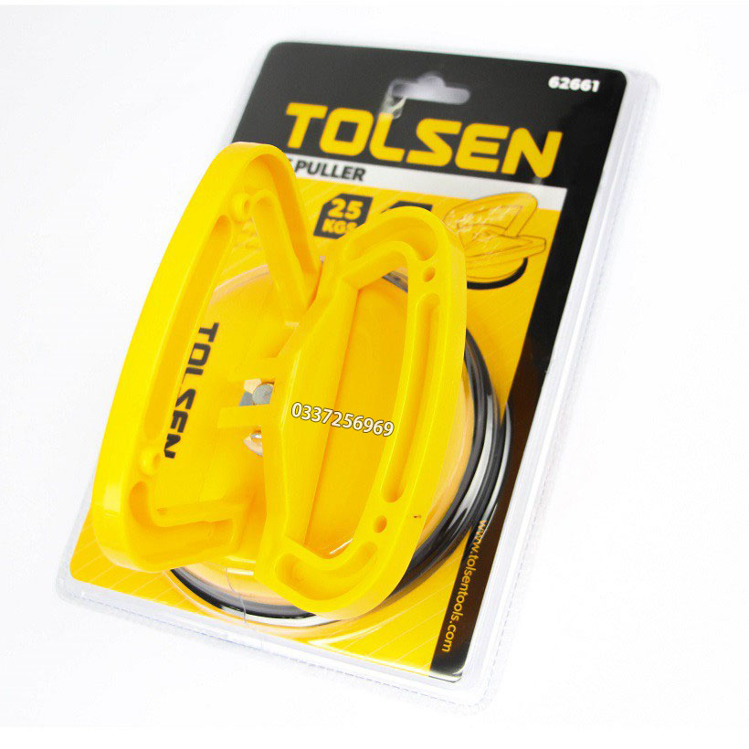 SIÊU HOT - Hit kinh,hit gach,Hít kính, gạch cầm tay chuyên dụng Tolsen hít nắp bể, hít kính đơn, tay xách kính Hàng xuất khẩu Châu Âu