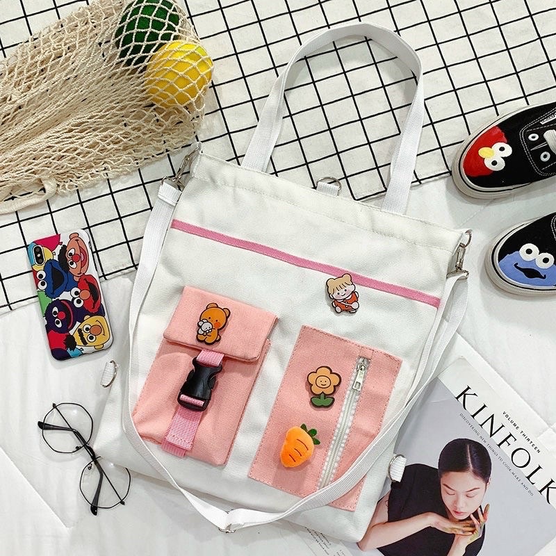 TOTE ĐEO 2 kiểu - phối khoá thời trang