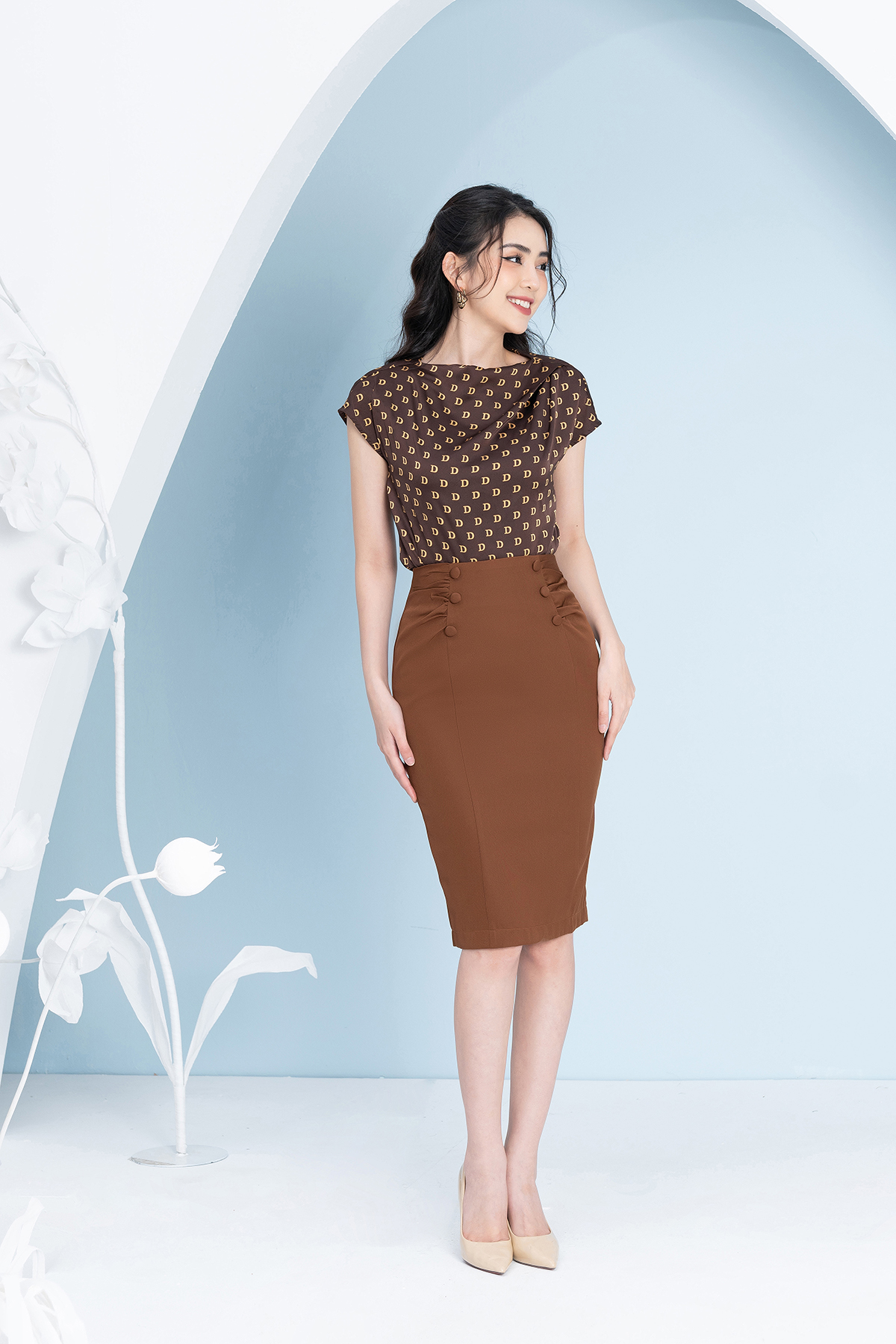 Áo Sơ Mi Thiết Kế Luperi LFSM1221