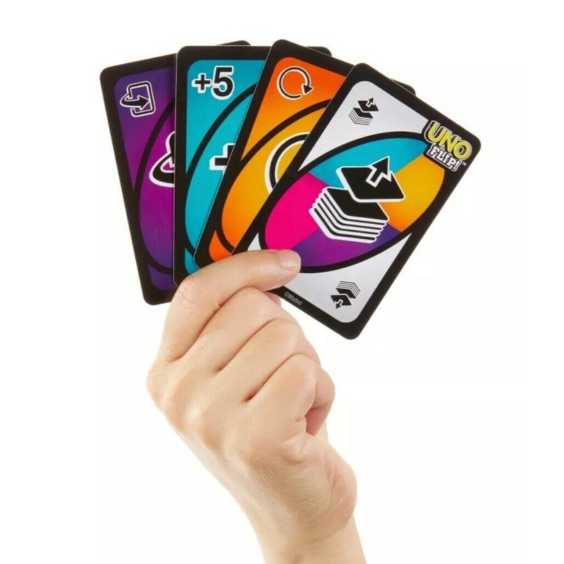 Bộ Bài UNO FLIP ( bài uno mở rộng )