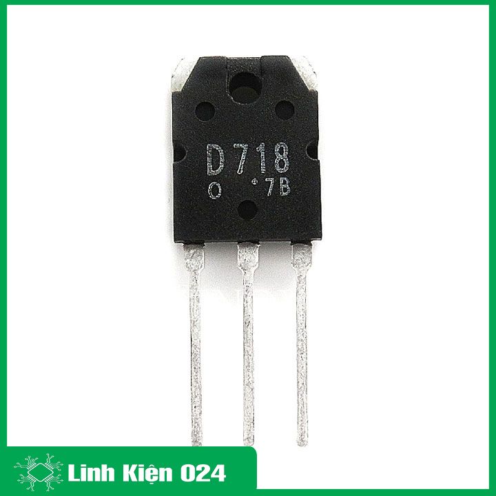 IC D718, transistor D718 TO-247 TRANS NPN 8A 120V