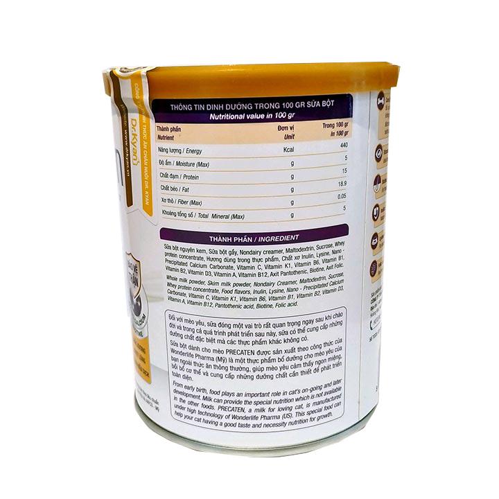Sữa Bột Cho Mèo Dr.Kyan Precaten 400g