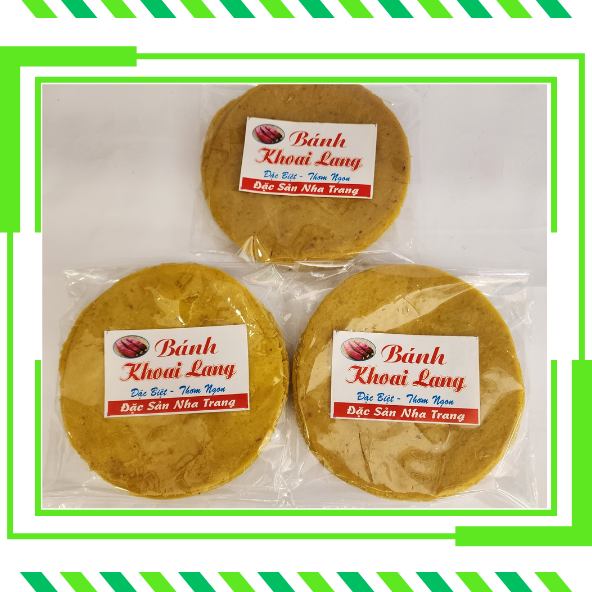 [FREE SHIP]combo 3 góibánh tráng khoai lang đặc sản Nha Trang[CÁ CƠM KHÔ NHA TRANG]