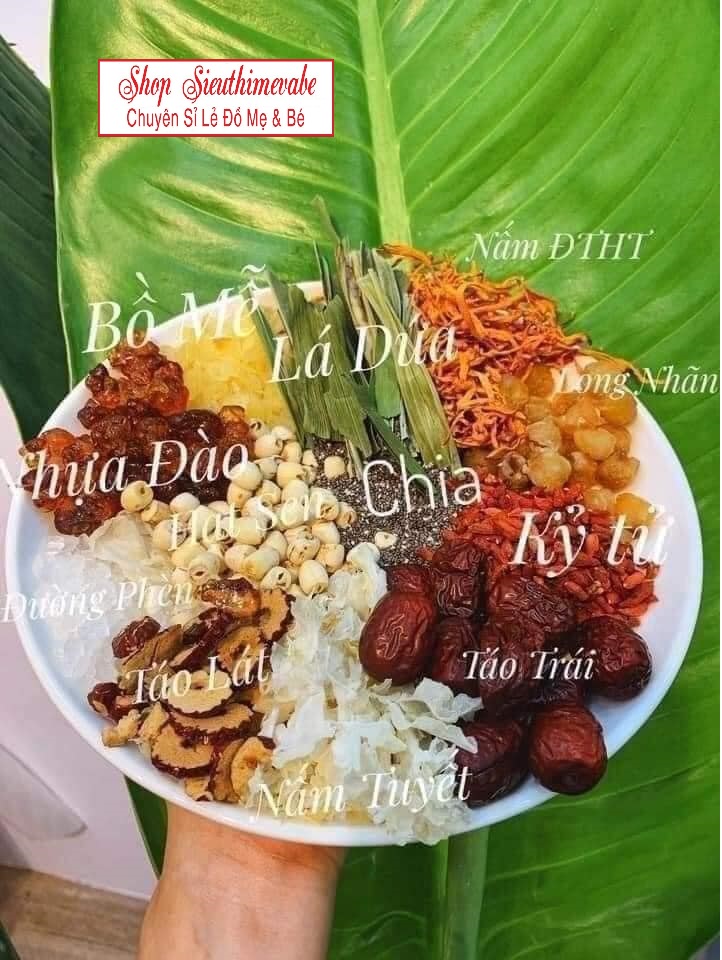 Chè dưỡng nhan 13 vị