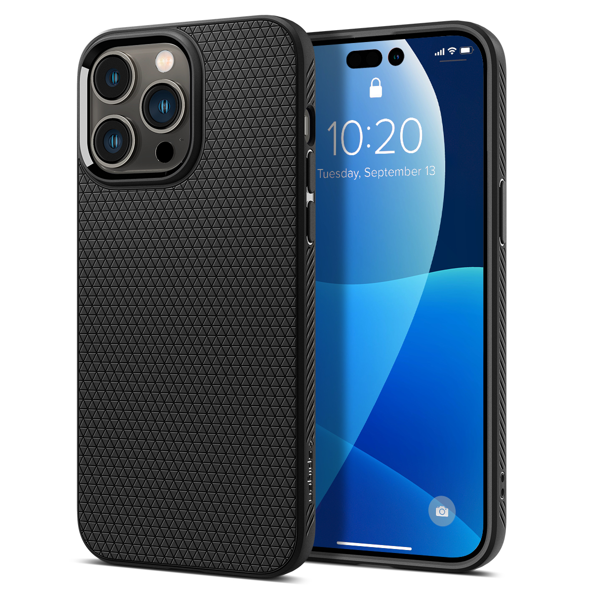 Ốp lưng case dành cho iphone 14 pro max / 14 pro / 14 plus / 14, spigen liquid air - hàng chính hãng