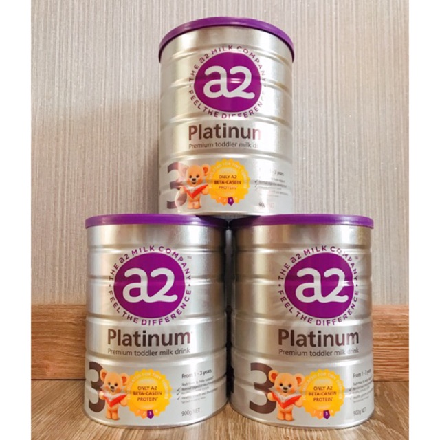 Sữa A2 Platinum Số 3 của Úc cho bé từ 1 đến 3 tuổi