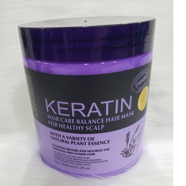 Hấp dầu keratin phục hồi tóc 1000ml