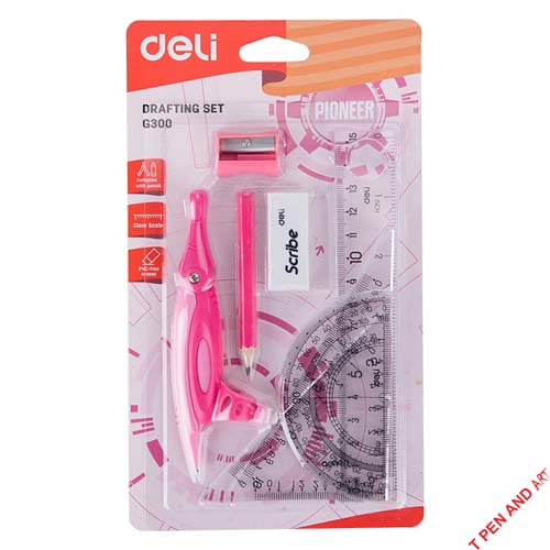 [HCM]Bộ dụng cụ học sinh 8 món Deli EG30001