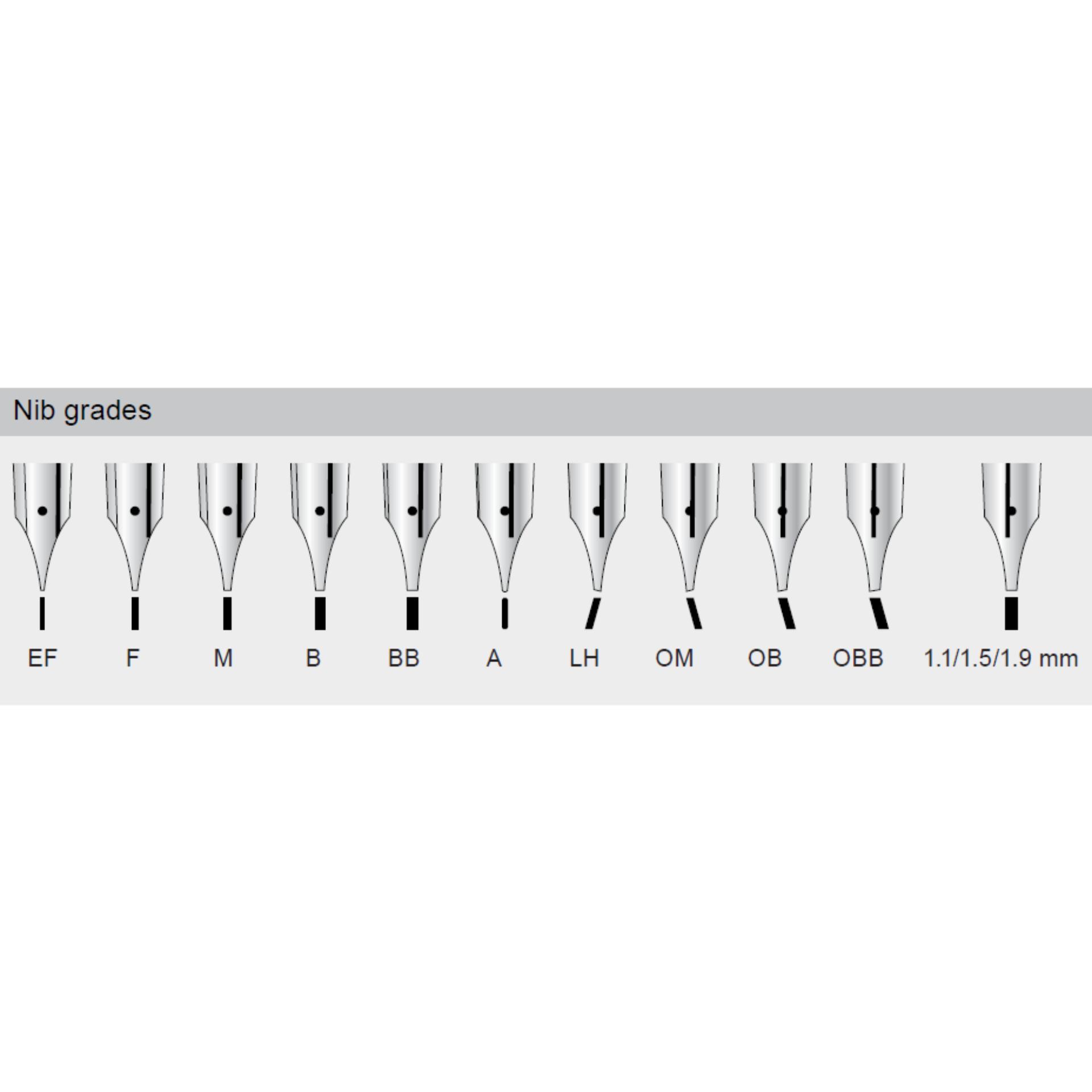 Bút máy cao cấp LAMY studio Brushed (065)