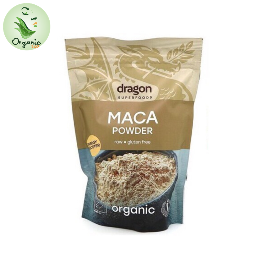 Bột nhân sâm Maca Peru Dragon Superfoods 200g