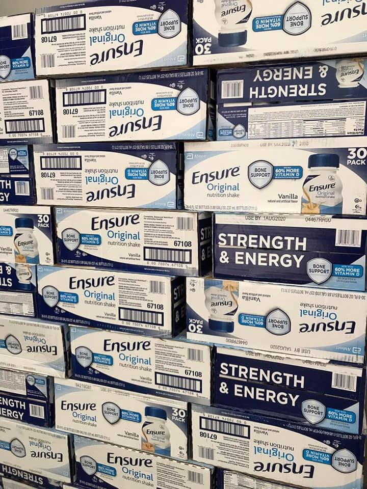 Sữa Ensure thương hiệu Abbott Hoa Kỳ (Abbott Việt Nam phân phối)