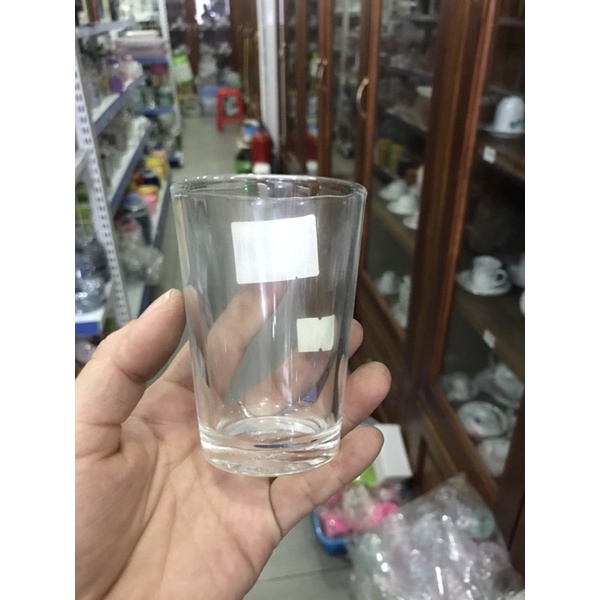 Ly thuỷ tinh số 13 trơn