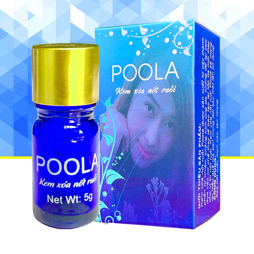 Kem Tẩy Nốt Ruồi POOLA Chính Hãng