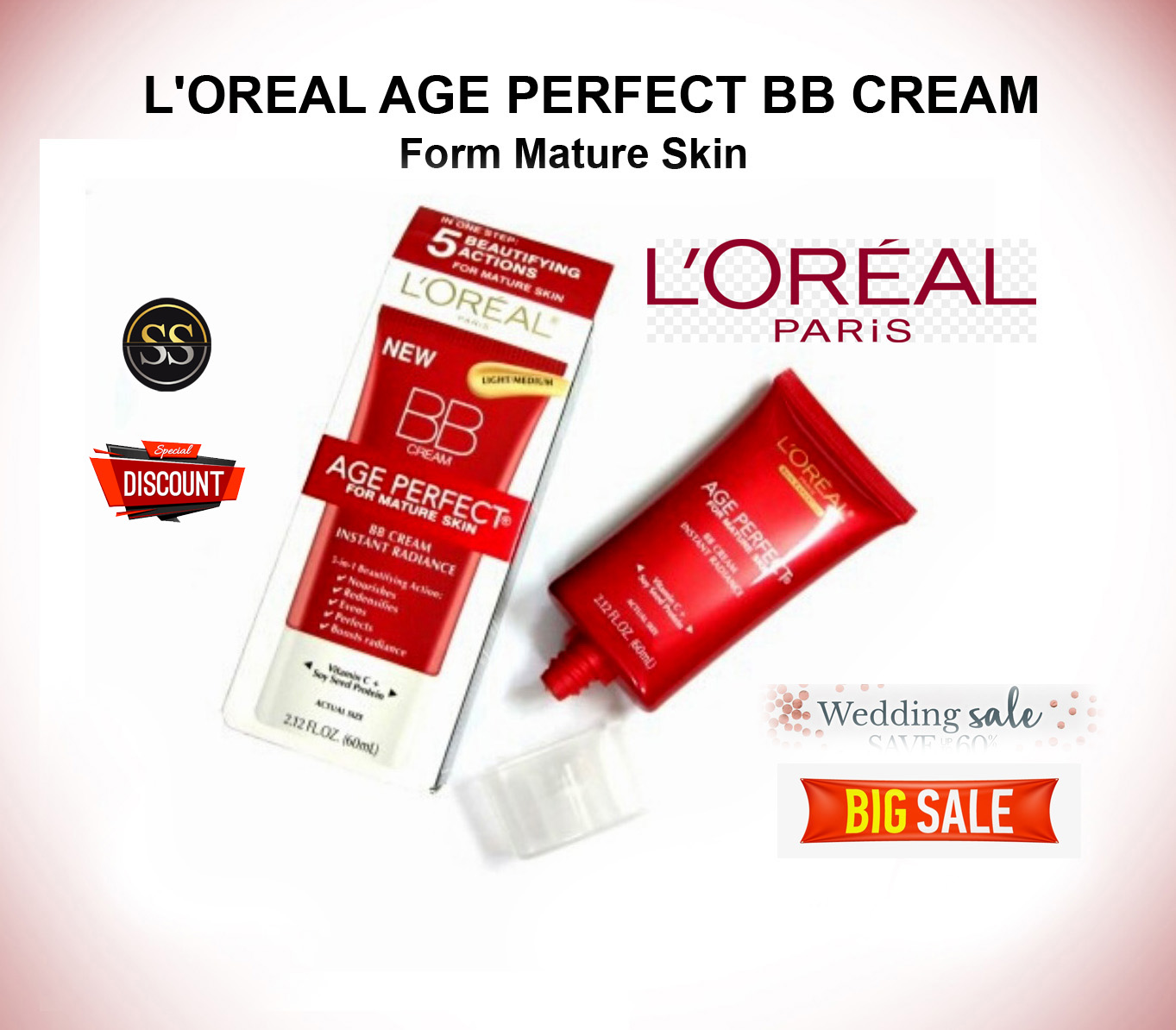 [HCM]Kem Nền BB Cream Loreal AGE PERFECT