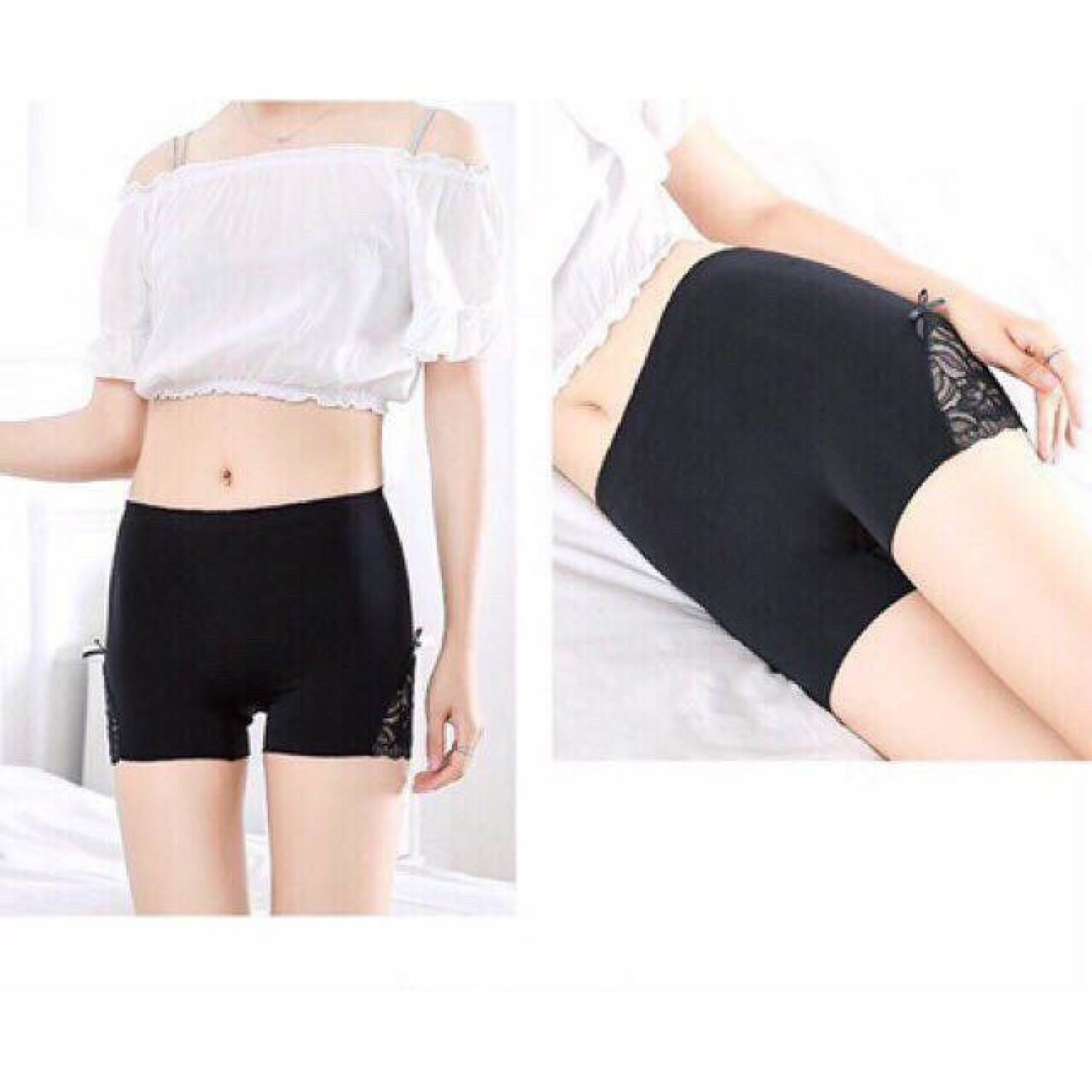 Quần mặc váy nâng mông chất siêu mềm mịn - MS561