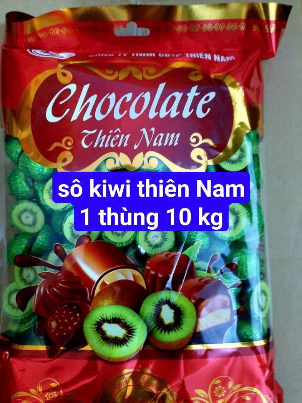 SOCOLA TẾT HÌNH TRÁI CÂY GÓI 1KG