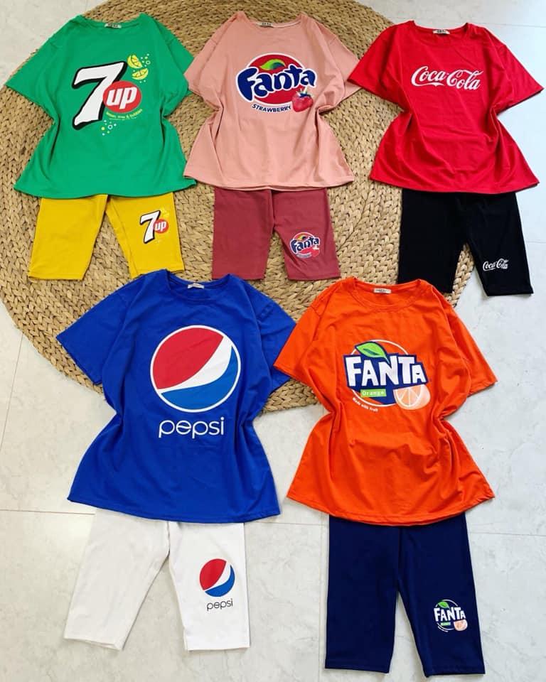 Set bộ nước ngọt thun lạnh Beeky Clothing