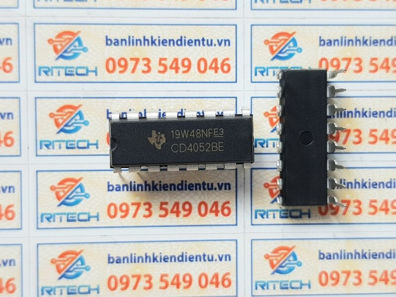 Cd4052be dip16