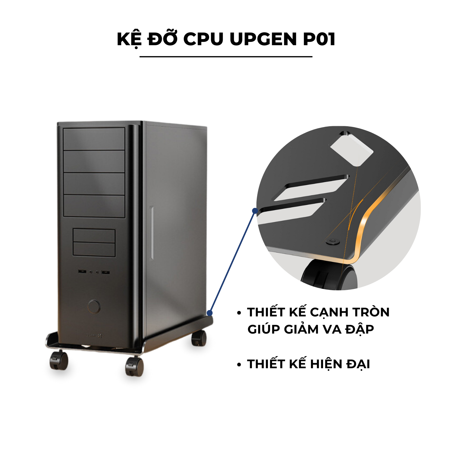 Rack of computer CPU upgen P01-Original