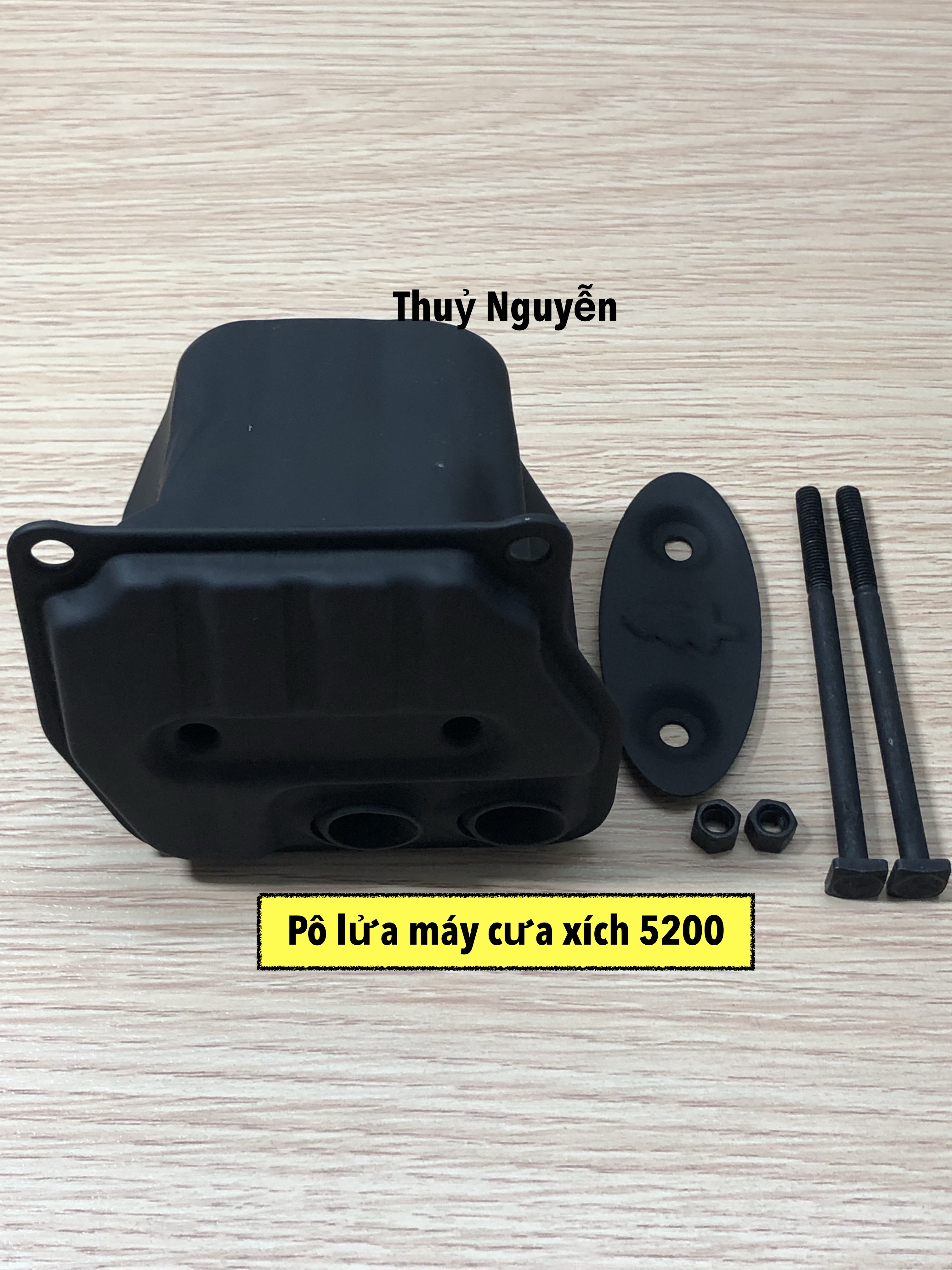 Pô lửa (xả)/bô lửa máy cưa xích 2500/ 5200/ 381/ 365