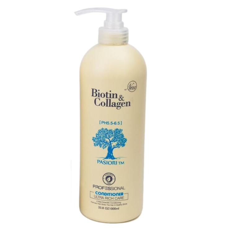 [HCM][CHÍNH HÃNG] Dầu xả phục hồi và kích thích mọc tóc Biotin & Collagen 1000ml