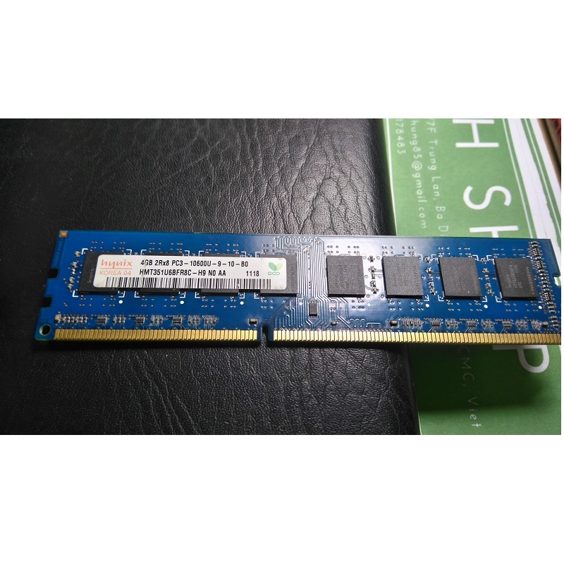 Ram PC DDR3 (PC3) 4Gb bus 1333 bảo hành 3 năm