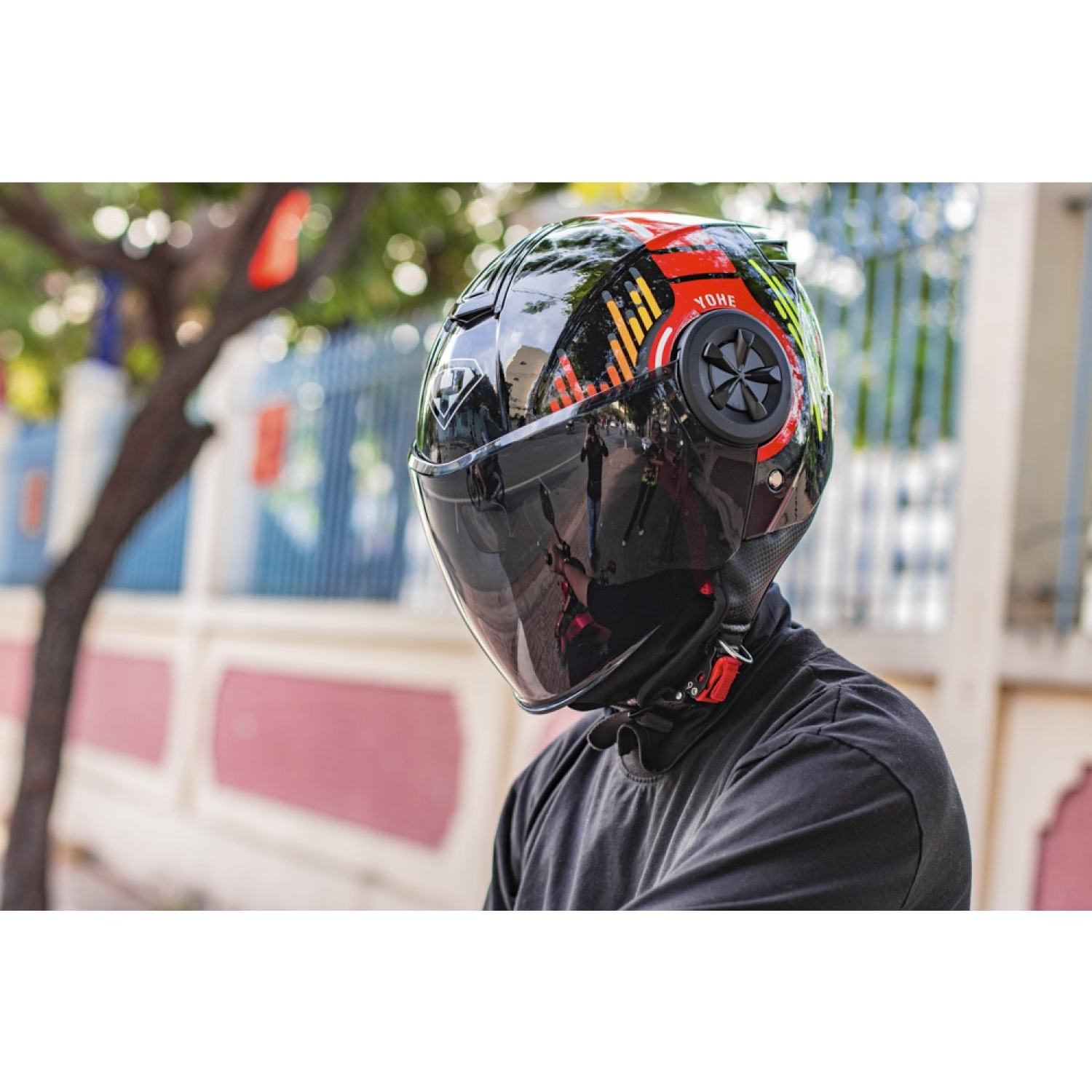 KÍNH MŨ YOHE 851 (KHÔNG BAO GỒM MŨ BẢO HIỂM)