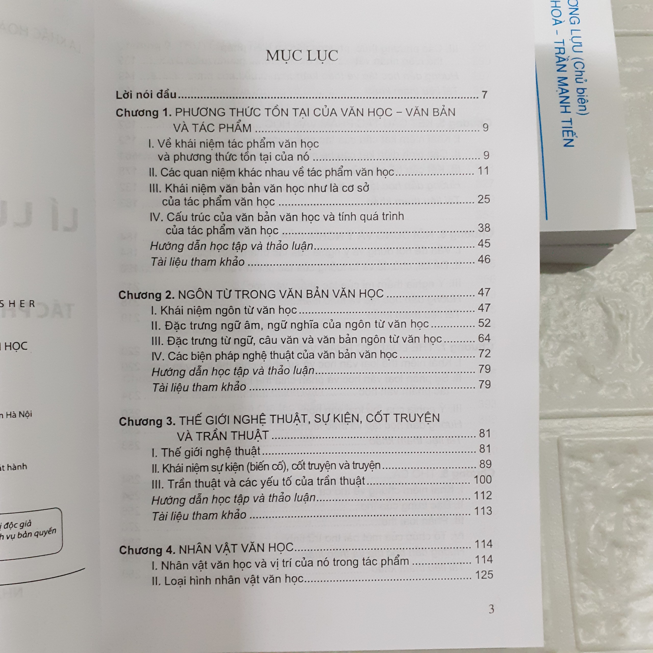 Lí luận Văn học Tập 2