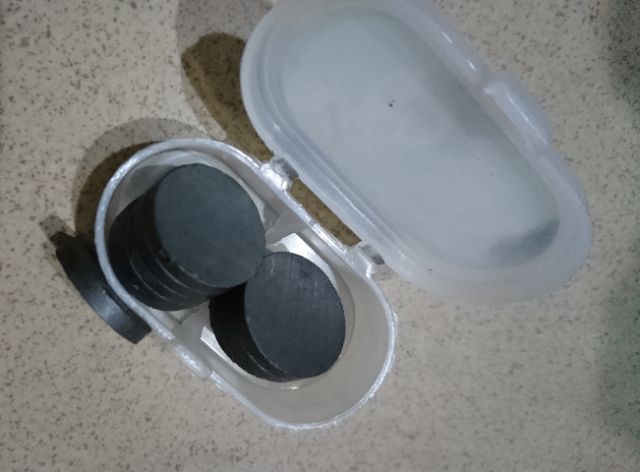 Set 10 viên nam châm trần, gắn bảng