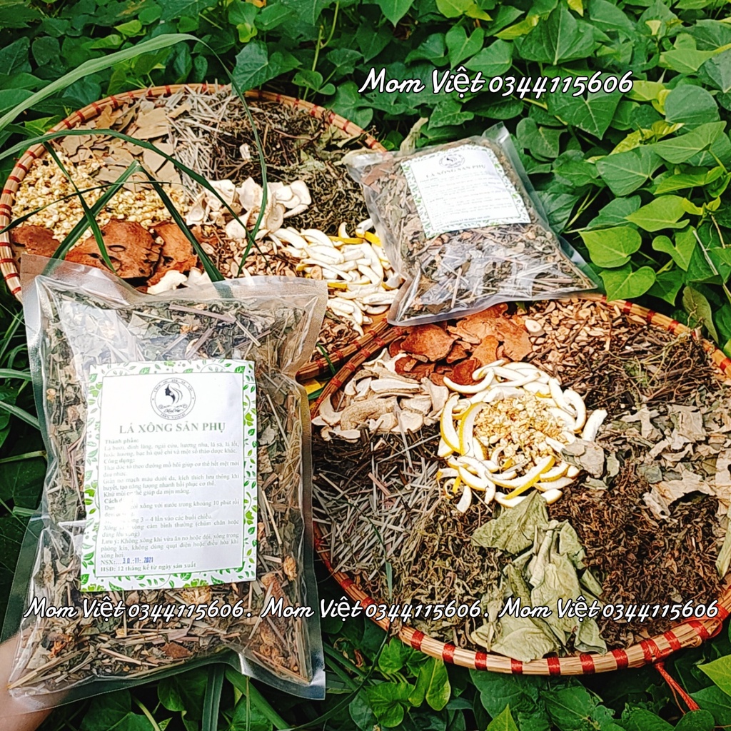 Lá Xông Sản Phụ Momviet