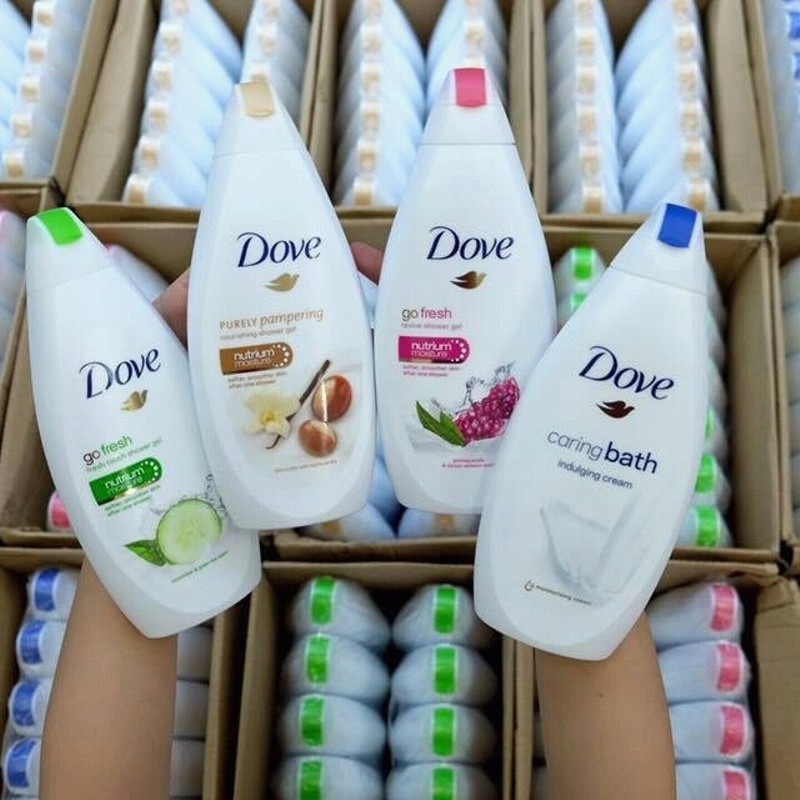 Sữa tắm Dove Go Fresh Đức 500ml