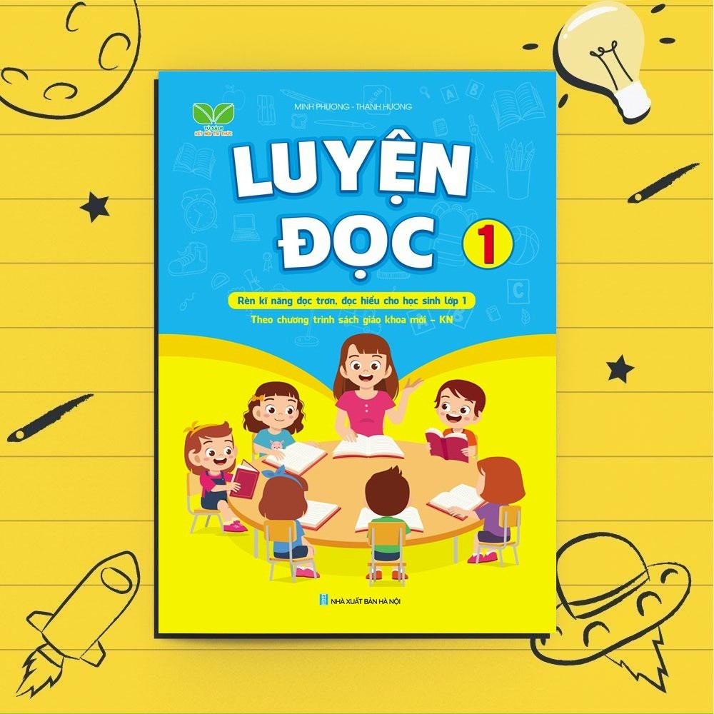 Luyện Đọc 1 - Tủ Sách Kết Nối Tri Thức