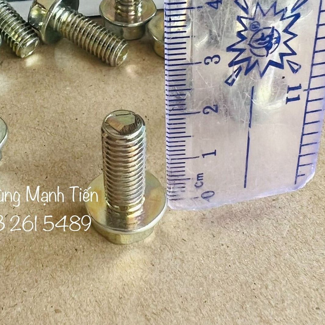 Ốc 8 li 2 phân đầu số 10 (XB6.5)