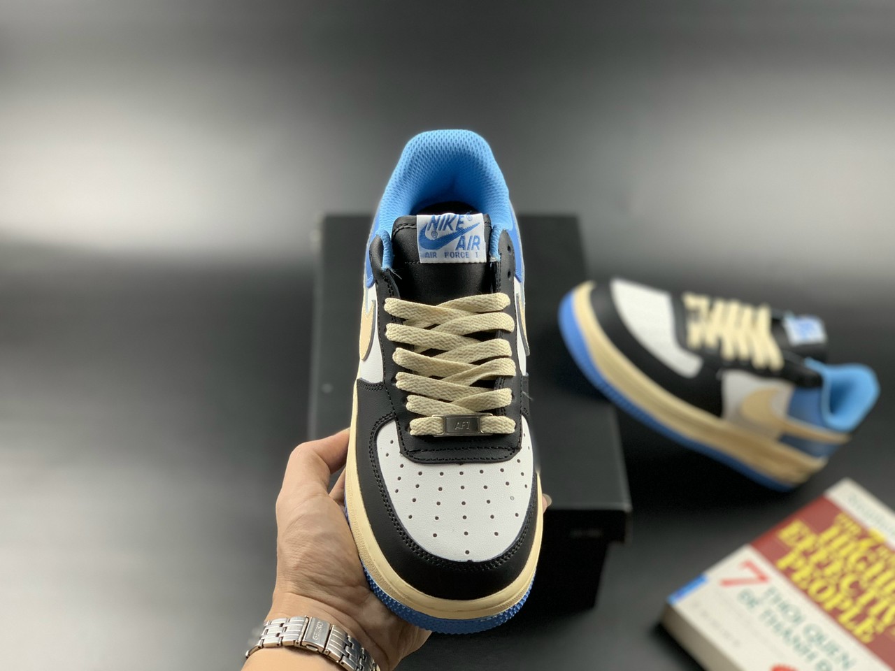 ( Bản Cao Cấp ) Giày Thể Thao, Giày Sneaker Nike AF1Travis Scott ( Full Box )