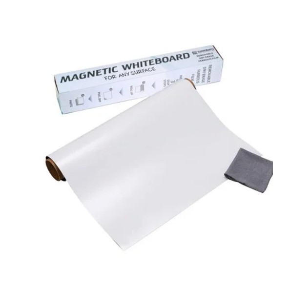 BẢNG TỪ TRẮNG VIẾT BÚT LÔNG DẠNG CUỘN - HÍT NAM CHÂM EASYBOARD – TIÊU CHUẨN XUẤT KHẨU MỸ TẶNG KÈM BÚT NAM CHÂM VÀ LAU BẢNG