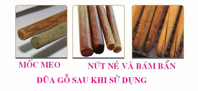 Đũa sứ - chục 10 đôi