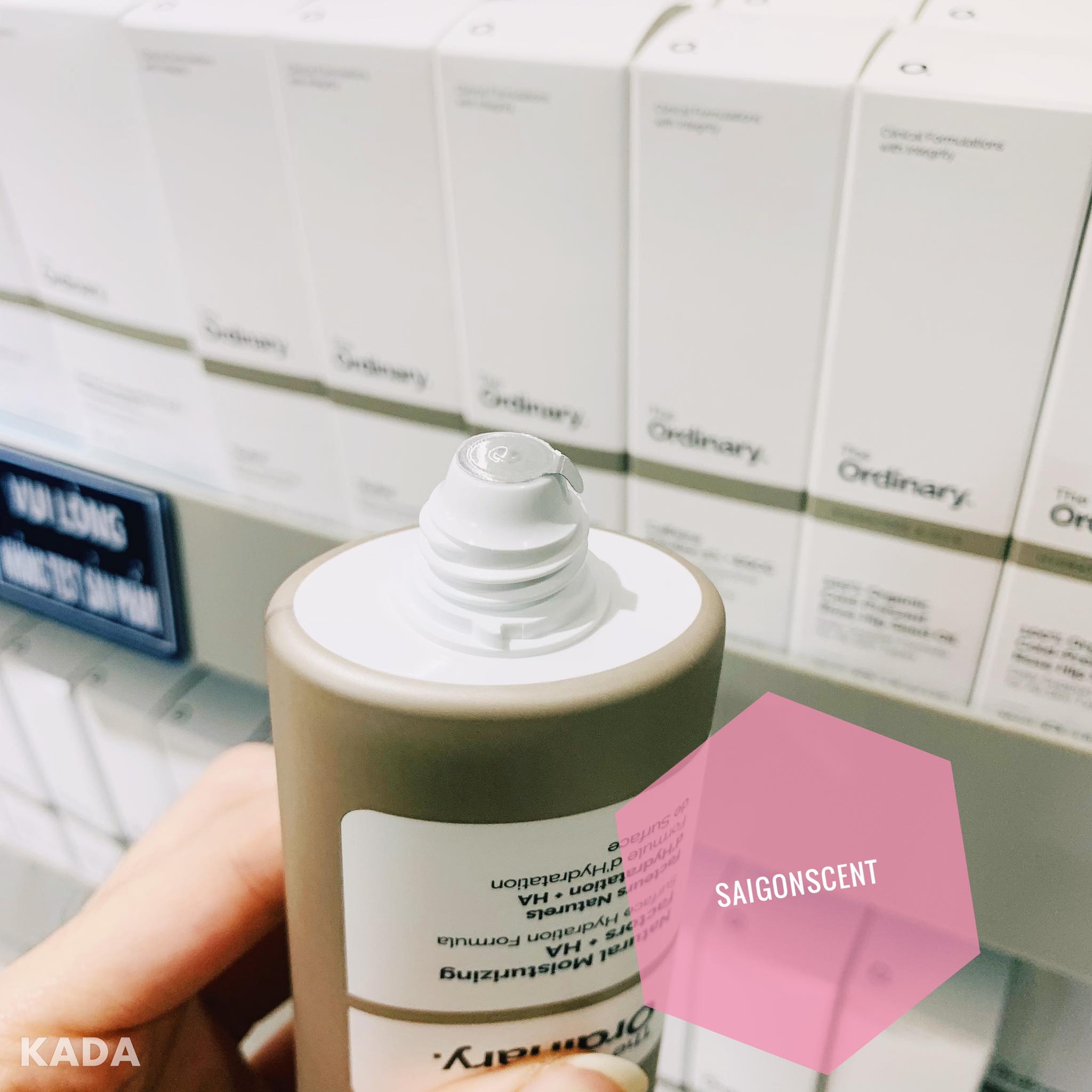 [HCM][Saigon Scent] Kem Dưỡng Ẩm The Ordinary Natural Moisturizing Factors + HA ( 100mL )