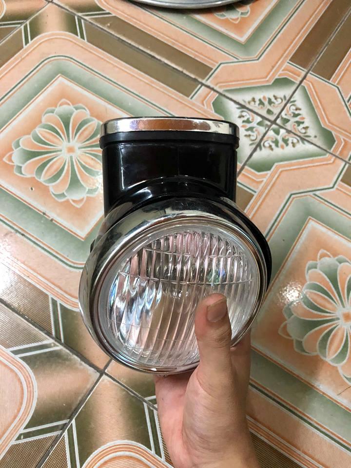 Đầu đèn honda 67, chaly trọn bộ
