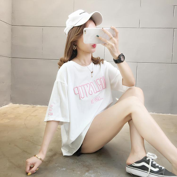 [HCM]Áo Thun Nữ Form Rộng Giấu Quần Carry