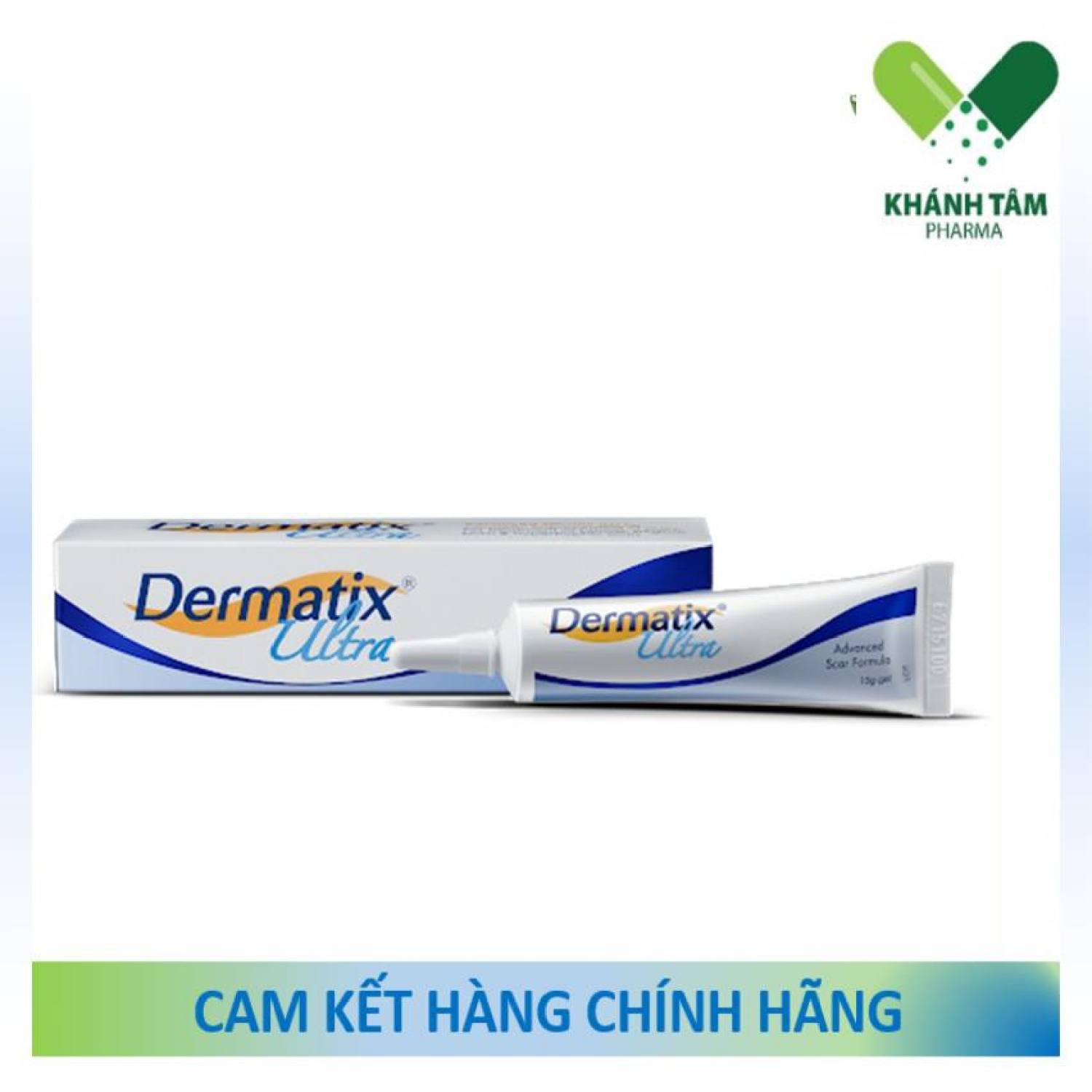 ɡel sẹo Dermatix Ultra (Tuýp 2g, 7g, 15g) [Dematix, dematis, dermatis] Khánh Tâm